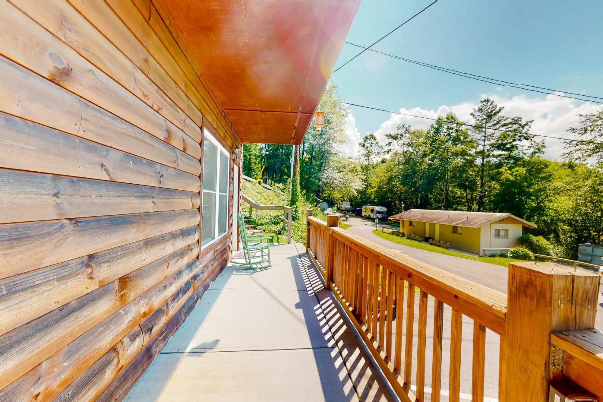 Campground Apts Lake Junaluska Habitación foto