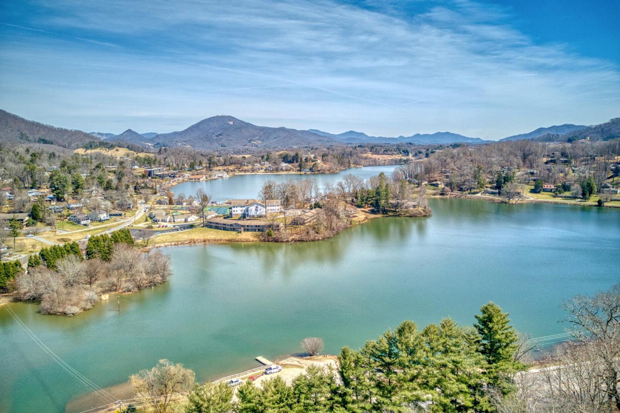 Campground Apts Lake Junaluska Habitación foto
