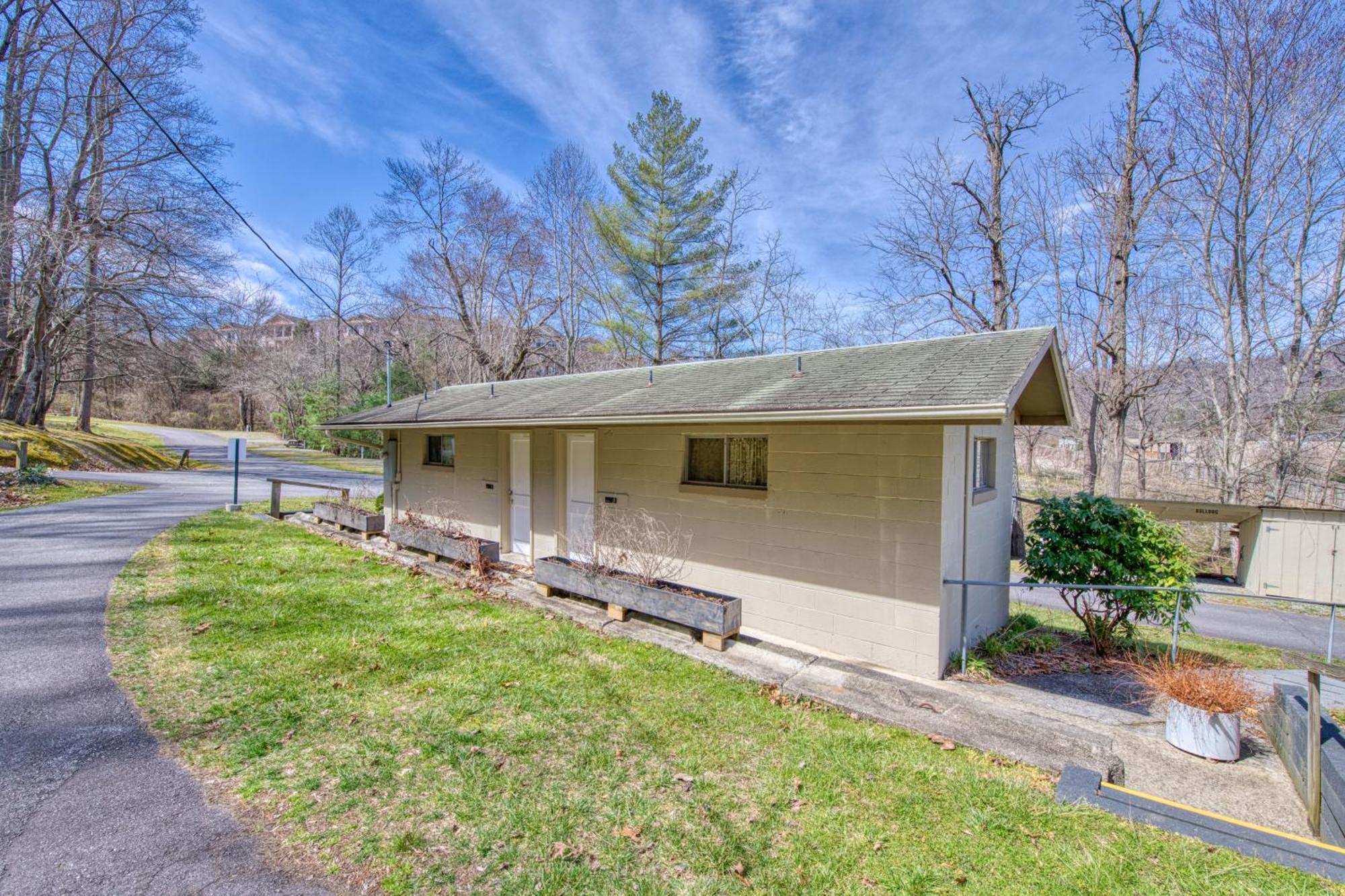 Campground Apts Lake Junaluska Habitación foto