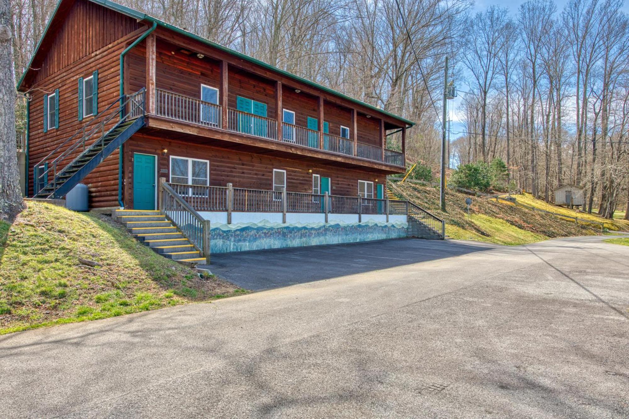 Campground Apts Lake Junaluska Habitación foto