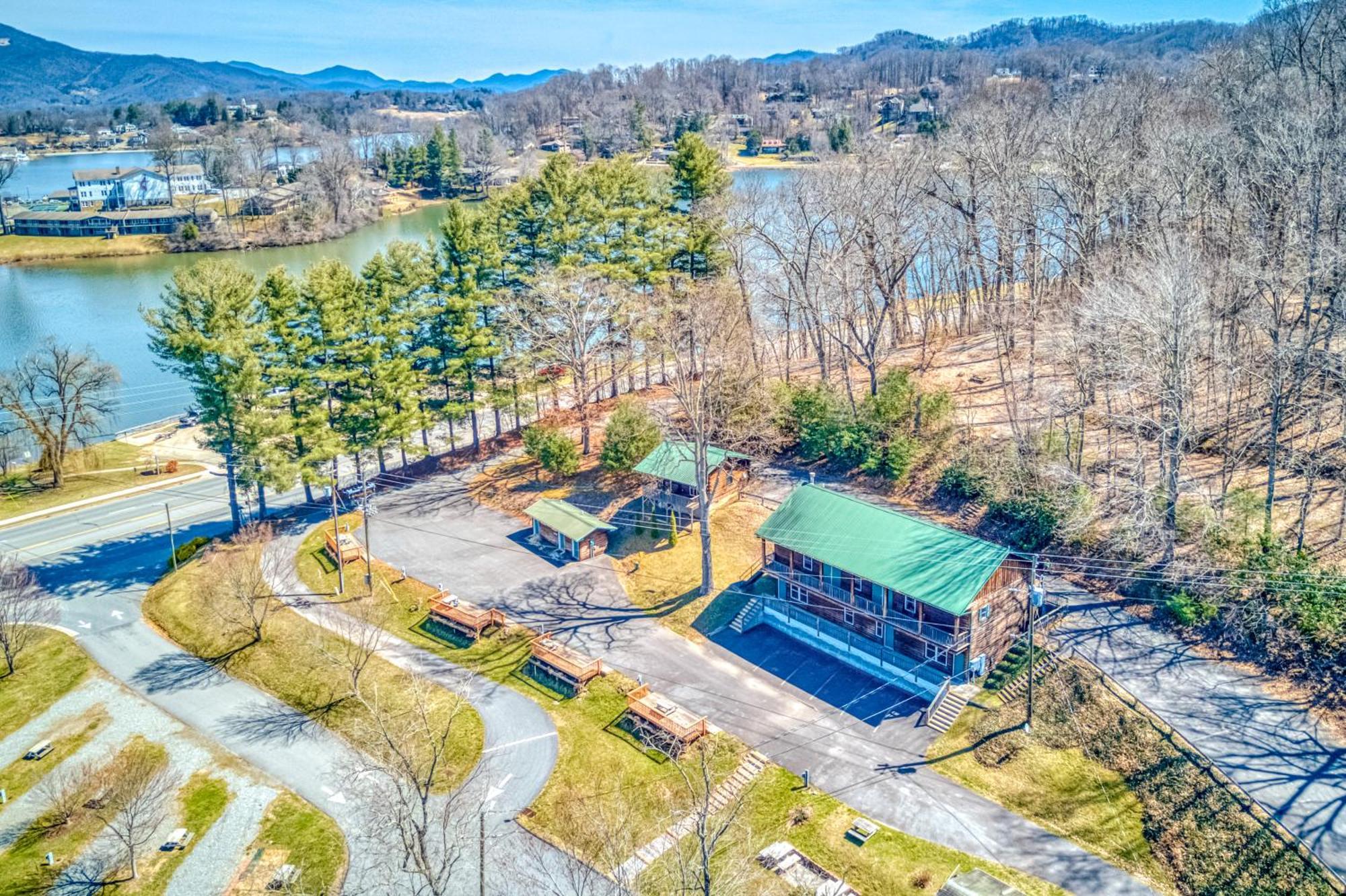 Campground Apts Lake Junaluska Habitación foto