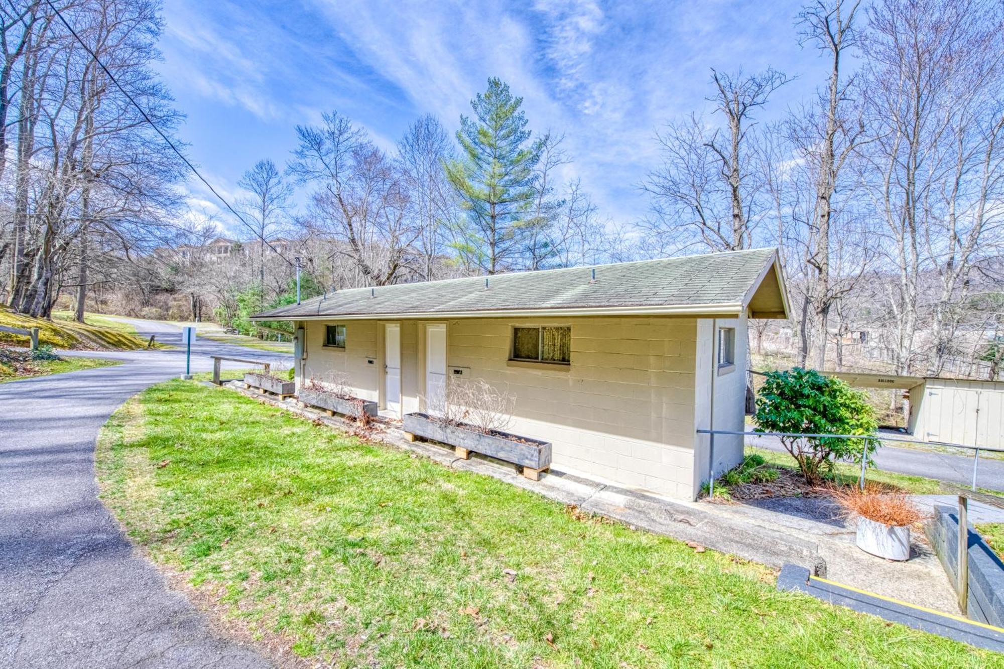 Campground Apts Lake Junaluska Habitación foto